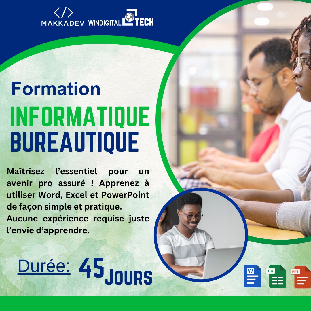Informatique bureautique